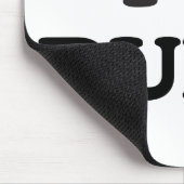 I Herz Dubai Arabische Emirate Mousepad (Ecke)