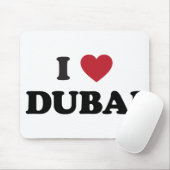 I Herz Dubai Arabische Emirate Mousepad (Mit Mouse)