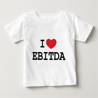 I (Herz) EBITDA Baby T-shirt