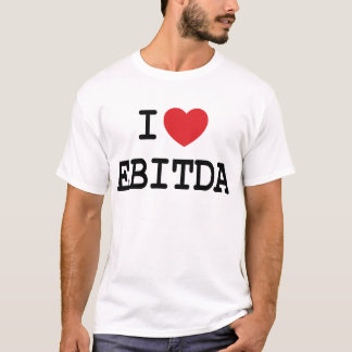 I (Herz) EBITDA T-Shirt