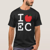 I Herz EC T-Shirt (Vorderseite)