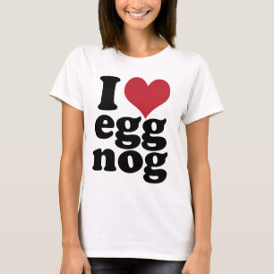 I Herz-Eierpunsch T-Shirt