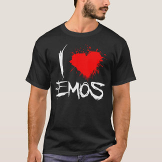 I Herz Emos T-Shirt
