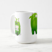 I Herz-Entwickler Tumbeasts Tasse (Vorderseite Links)