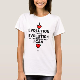 I Herz Evolution T - Shirt