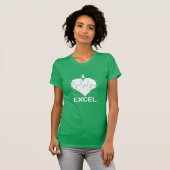 I Herz Excel T-Shirt (Vorne ganz)