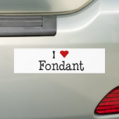 I Herz-Fondant-Autoaufkleber Autoaufkleber (Auf Auto)