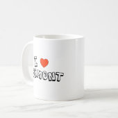 I Herz Fremont Kaffeetasse (Vorderseite Links)