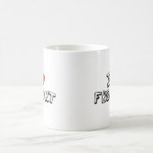 I Herz Fremont Kaffeetasse (Mittel)