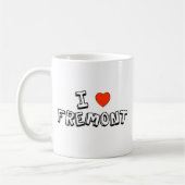 I Herz Fremont Kaffeetasse (Links)