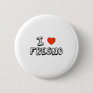 I Herz Fresno Button