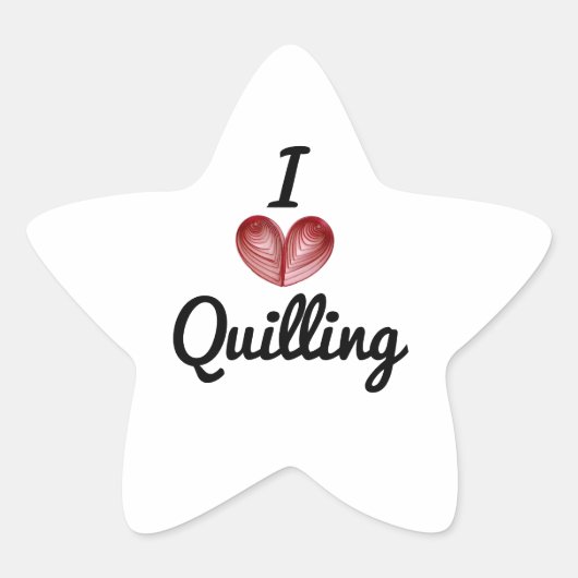 I (Herz) Füllung, 1,5-in-Herz-Aufkleber Stern-Aufkleber (Vorderseite)