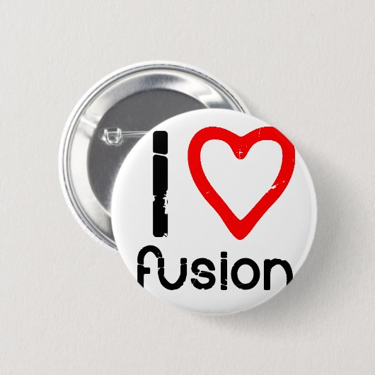I Herz-Fusion Button (Vorne & Hinten)