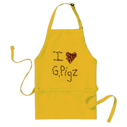 I Herz G. Pigz Apron Schürze (Vorne)
