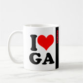 I Herz GA Kaffeetasse (Links)