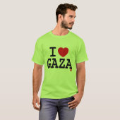 I HERZ GAZA T-Shirt (Vorne ganz)