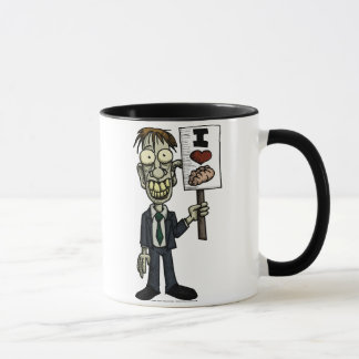 I Herz-Gehirn-Tasse Tasse
