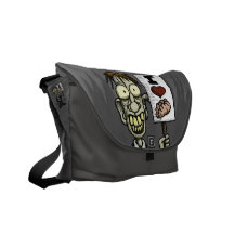 I Herz-Gehirn-Zombie-Bote-Tasche