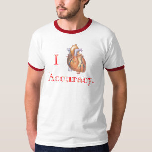 I Herz-Genauigkeit T-Shirt