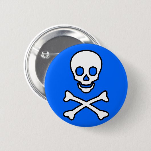 I Herz Geoff Petersen Button (Vorne & Hinten)