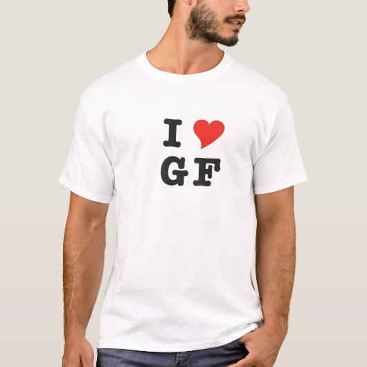 I HERZ GF T-Shirt (Vorderseite)