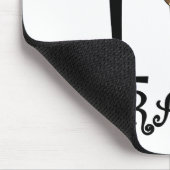 I Herz-Giraffen Mousepad (Ecke)