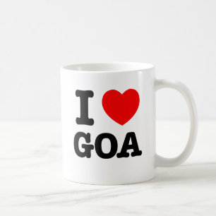I Herz Goa Kaffeetasse