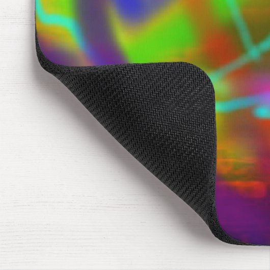 I Herz-Graffiti Mousepad (Ecke)