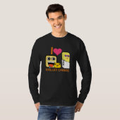 I Herz-Grillkäse T-Shirt (Vorne ganz)