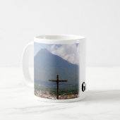 I Herz-Guatemala-Tasse Kaffeetasse (Vorderseite Links)