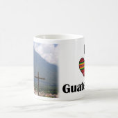 I Herz-Guatemala-Tasse Kaffeetasse (Mittel)