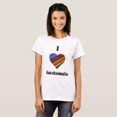 I Herz Guatemala Tipico T-Shirt (Vorne ganz)