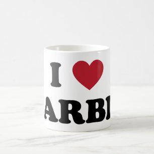 I Herz-Harbin-China Kaffeetasse