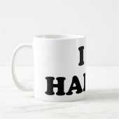 I Herz-Harbin-China Kaffeetasse (Links)