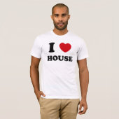 I Herz-Haus T-Shirt (Vorne ganz)