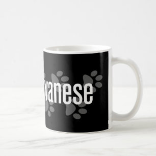 I (Herz) Havanese Kaffeetasse