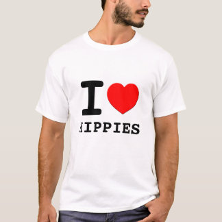 I Herz-Hippies T-Shirt