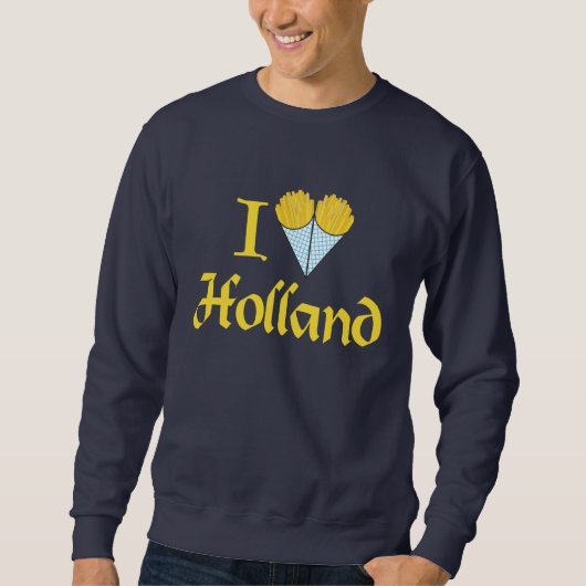 I Herz Holland Sweatshirt (Vorderseite)