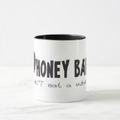 I Herz-Honig-Dachs Tasse (Zentrum)