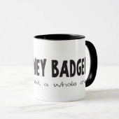 I Herz-Honig-Dachs Tasse (VorderseiteRechts)