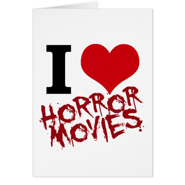 I Herz-Horror-Filme (Vorne)