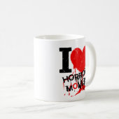I HERZ-HORROR-FILME KAFFEETASSE (VorderseiteRechts)