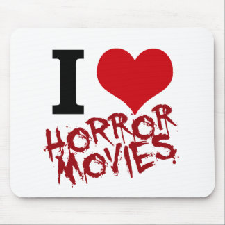I Herz-Horror-Filme Mousepad