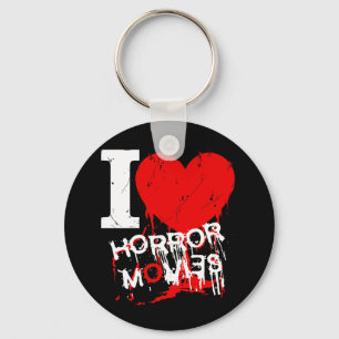 I HERZ-HORROR-FILME SCHLÜSSELANHÄNGER