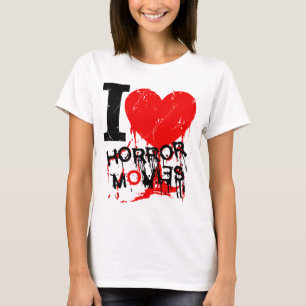 I HERZ-HORROR-FILME T-Shirt