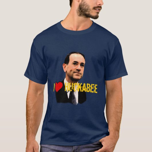 I Herz Huckabee T-Shirt (Vorderseite)