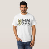 I Herz-Huskies! T-Shirt (Vorne ganz)