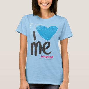 I Herz ich Aqua T-Shirt