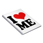 I Herz ich Notizblock (Rechte Seite)