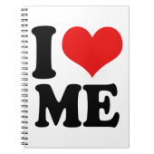 I Herz ich Notizblock (Vorderseite)